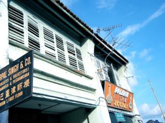 Penang Old Building