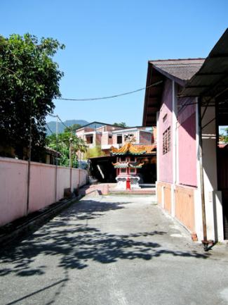 Pulau Tikus Temple
