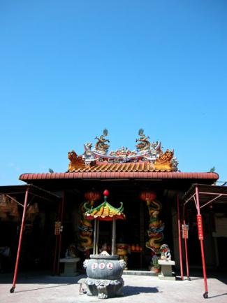 Pulau Tikus Temple