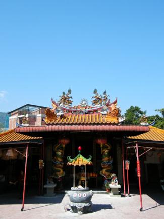 Pulau Tikus Temple