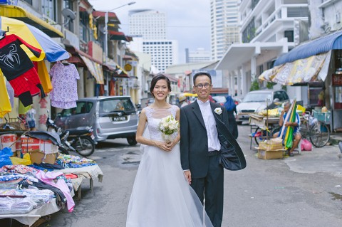 Penang Wedding Photographer Pre-wedding
