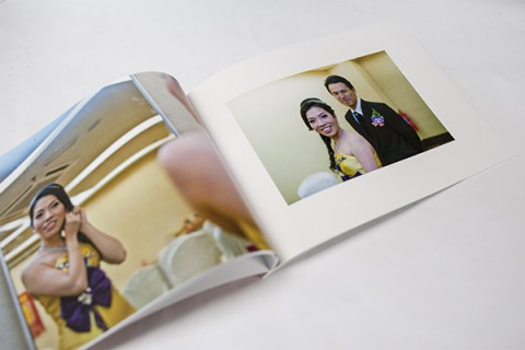 Complimentary Wedding Photobook