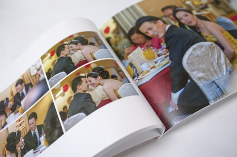 Complimentary Wedding Photobook