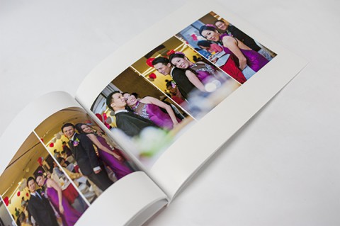 Complimentary Wedding Photobook