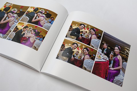 Complimentary Wedding Photobook